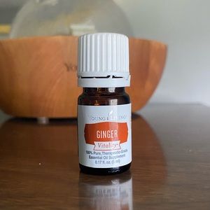 Young living ginger essential oil